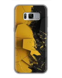 Чехол для Samsung Galaxy S8 Plus (G955) с картинкой «Золотые осколки геометрии»