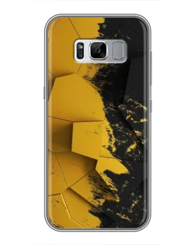 Чехол для Samsung Galaxy S8 Plus (G955) с картинкой «Золотые осколки геометрии» Чехол для Samsung Galaxy S8 Plus (G955) с картинкой «Золотые осколки геометрии»