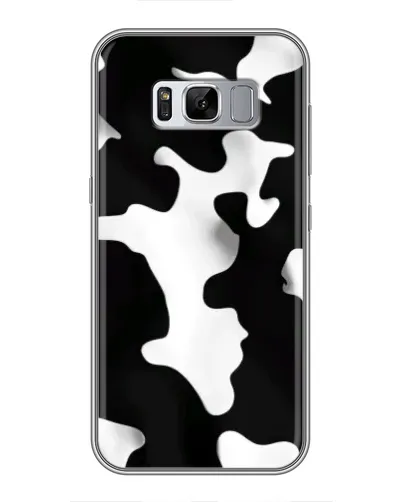 Чехол для Samsung Galaxy S8 Plus (G955) с картинкой «Черно-белое пятно» Чехол для Samsung Galaxy S8 Plus (G955) с картинкой «Черно-белое пятно»