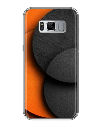 Чехол для Samsung Galaxy S8 Plus (G955) с картинкой «Геометрия оранжевых кругов» Чехол для Samsung Galaxy S8 Plus (G955) с картинкой «Геометрия оранжевых кругов»