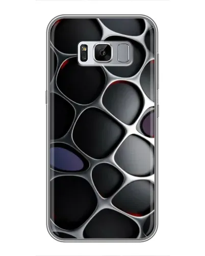 Чехол для Samsung Galaxy S8 Plus (G955) с картинкой «Объемная темная решетка» Чехол для Samsung Galaxy S8 Plus (G955) с картинкой «Объемная темная решетка»