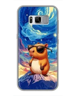 Чехол для Samsung Galaxy S8 Plus (G955) с картинкой «Капибара Ван Гога»