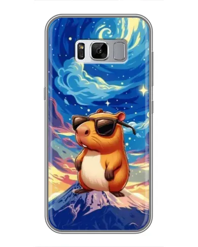 Чехол для Samsung Galaxy S8 Plus (G955) с картинкой «Капибара Ван Гога» Чехол для Samsung Galaxy S8 Plus (G955) с картинкой «Капибара Ван Гога»