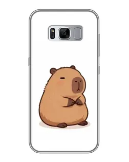 Чехол для Samsung Galaxy S8 Plus (G955) с картинкой «Толстенькая капибара»