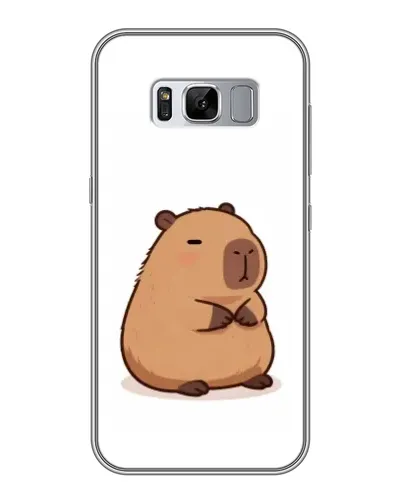 Чехол для Samsung Galaxy S8 Plus (G955) с картинкой «Толстенькая капибара» Чехол для Samsung Galaxy S8 Plus (G955) с картинкой «Толстенькая капибара»