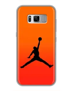 Чехол для Samsung Galaxy S8 (G950) с картинкой «Jordan Sunset»