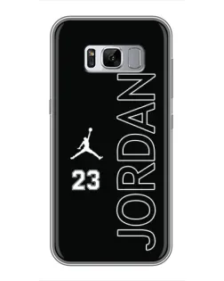 Чехол для Samsung Galaxy S8 (G950) с картинкой «Jordan Vertical»
