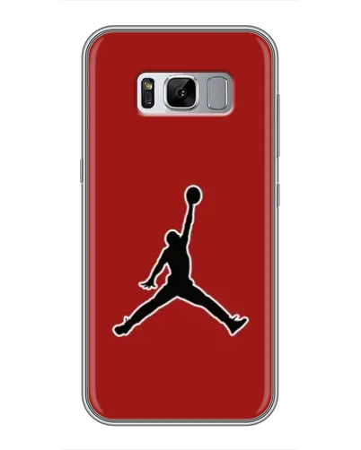 Чехол для Samsung Galaxy S8 (G950) с картинкой «Jordan Red Back»