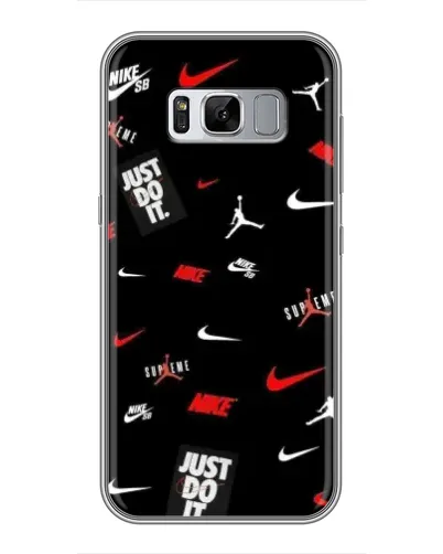 Чехол для Samsung Galaxy S8 (G950) с картинкой «Nike Mix Pattern»
