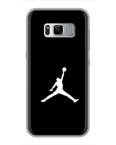 Чехол для Samsung Galaxy S8 (G950) с картинкой «Jordan Silhouette»