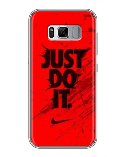 Чехол для Samsung Galaxy S8 (G950) с картинкой «Nike Just Do It»