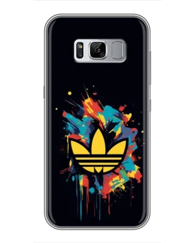 Чехол для Samsung Galaxy S8 (G950) с картинкой «Adidas Splash»