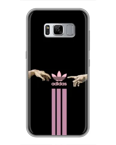 Чехол для Samsung Galaxy S8 (G950) с картинкой «Adidas Hands»