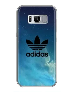Чехол для Samsung Galaxy S8 (G950) с картинкой «Adidas Stone Logo»