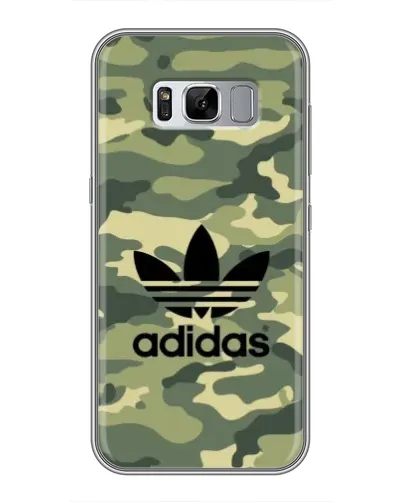 Чехол для Samsung Galaxy S8 (G950) с картинкой «Милитари стиль Adidas»