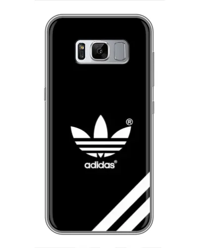 Чехол для Samsung Galaxy S8 (G950) с картинкой «Adidas с диагональными полосами»