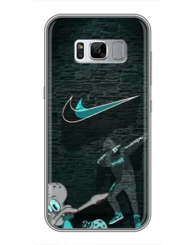 Чехол для Samsung Galaxy S8 (G950) с картинкой «Спортивный арт Nike»