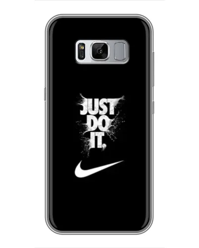 Чехол для Samsung Galaxy S8 (G950) с картинкой «Текстовый принт Nike»