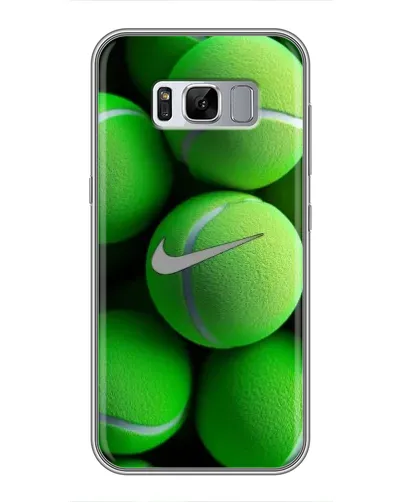 Чехол для Samsung Galaxy S8 (G950) с картинкой «Теннисные мячи Найк»