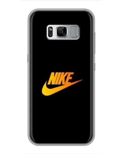 Чехол для Samsung Galaxy S8 (G950) с картинкой «Золотой логотип Nike»