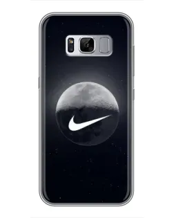 Чохол для Samsung Galaxy S8 (G950) з картинкою «Nike у стилі графіті»