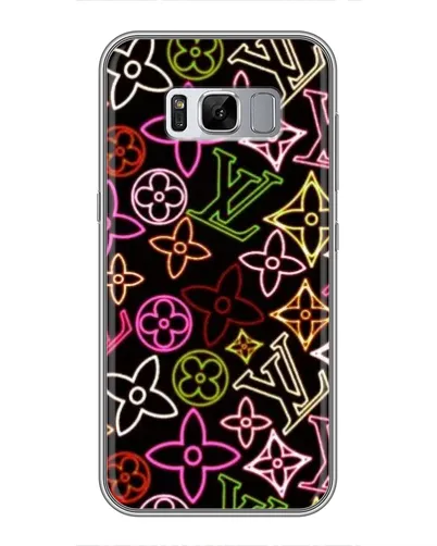 Чехол для Samsung Galaxy S8 (G950) с картинкой «Неоновый микс Nike» Чехол для Samsung Galaxy S8 (G950) с картинкой «Неоновый микс Nike»