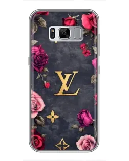 Чехол для Samsung Galaxy S8 (G950) с картинкой «Цветочный Louis Vuitton» Чехол для Samsung Galaxy S8 (G950) с картинкой «Цветочный Louis Vuitton»