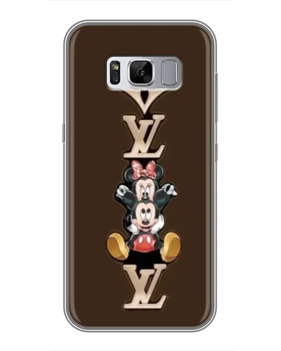 Чехол для Samsung Galaxy S8 (G950) с картинкой «LV и Микки Маус» Чехол для Samsung Galaxy S8 (G950) с картинкой «LV и Микки Маус»