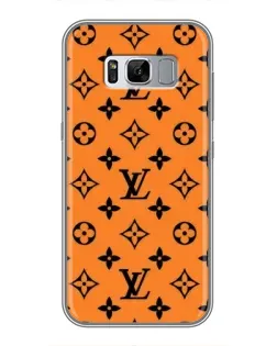 Чехол для Samsung Galaxy S8 (G950) с картинкой «Оранжевый стиль LV»