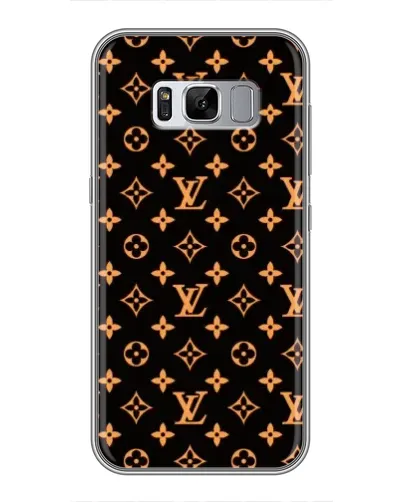 Чехол для Samsung Galaxy S8 (G950) с картинкой «Золотая монограмма LV» Чехол для Samsung Galaxy S8 (G950) с картинкой «Золотая монограмма LV»
