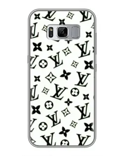 Чехол для Samsung Galaxy S8 (G950) с картинкой «Монохромный хаос LV»