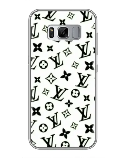 Чехол для Samsung Galaxy S8 (G950) с картинкой «Монохромный хаос LV» Чехол для Samsung Galaxy S8 (G950) с картинкой «Монохромный хаос LV»