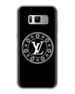 Чехол для Samsung Galaxy S8 (G950) с картинкой «LV — печать стиля»