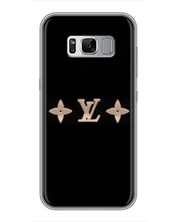 Чехол для Samsung Galaxy S8 (G950) с картинкой «Louis Vuitton — минимализм»