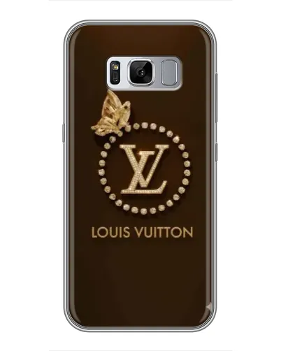Чехол для Samsung Galaxy S8 (G950) с картинкой «LV — золотая печать» Чехол для Samsung Galaxy S8 (G950) с картинкой «LV — золотая печать»