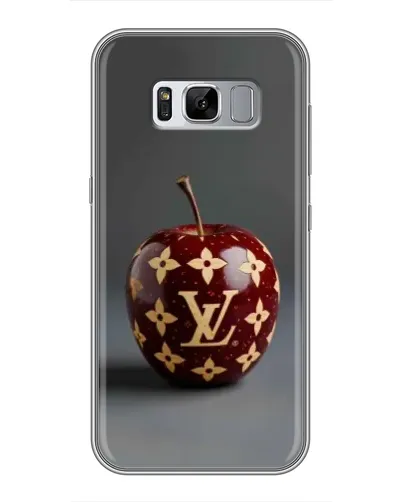 Чехол для Samsung Galaxy S8 (G950) с картинкой «Красное яблоко LV» Чехол для Samsung Galaxy S8 (G950) с картинкой «Красное яблоко LV»