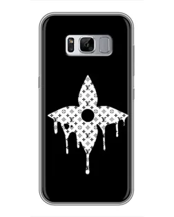 Чехол для Samsung Galaxy S8 (G950) с картинкой «Цветочная монограмма»