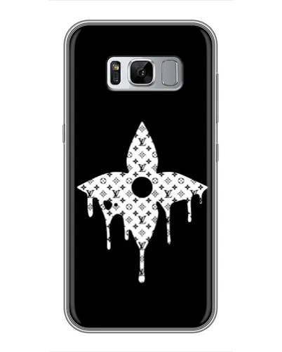 Чехол для Samsung Galaxy S8 (G950) с картинкой «Цветочная монограмма» Чехол для Samsung Galaxy S8 (G950) с картинкой «Цветочная монограмма»