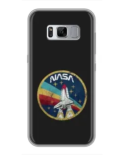 Чехол для Samsung Galaxy S8 (G950) с картинкой «NASA — эмблема миссии» Чехол для Samsung Galaxy S8 (G950) с картинкой «NASA — эмблема миссии»
