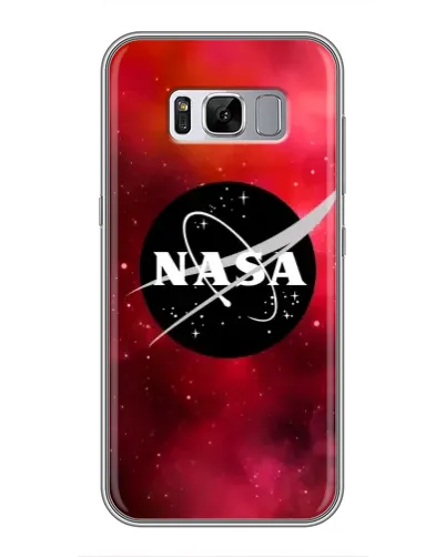 Чехол для Samsung Galaxy S8 (G950) с картинкой «NASA — красная туманность» Чехол для Samsung Galaxy S8 (G950) с картинкой «NASA — красная туманность»