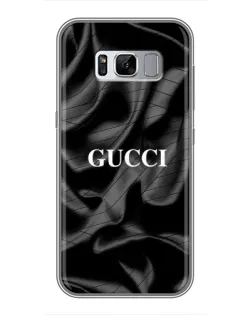 Чохол для Samsung Galaxy S8 (G950) з картинкою «Gucci — шовкові хвилі» Чохол для Samsung Galaxy S8 (G950) з картинкою «Gucci — шовкові хвилі»