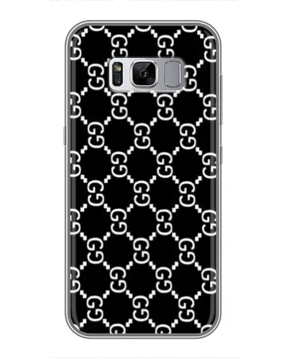 Чехол для Samsung Galaxy S8 (G950) с картинкой «Gucci — сетчатый паттерн» Чехол для Samsung Galaxy S8 (G950) с картинкой «Gucci — сетчатый паттерн»