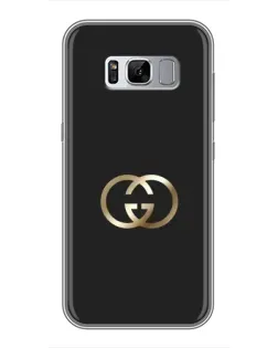 Чехол для Samsung Galaxy S8 (G950) с картинкой «Минимализм Gucci»