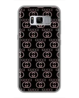 Чехол для Samsung Galaxy S8 (G950) с картинкой «Классическая монограмма Gucci»