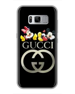 Чехол для Samsung Galaxy S8 (G950) с картинкой «Gucci — герои Disney»