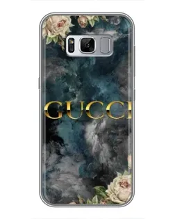 Чехол для Samsung Galaxy S8 (G950) с картинкой «Абстрактные цветы Gucci»