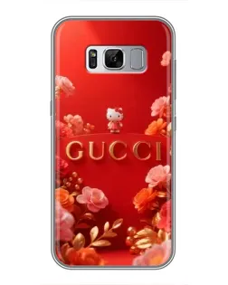 Чехол для Samsung Galaxy S8 (G950) с картинкой «Gucci — золотой сад»
