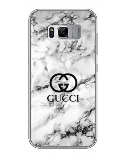 Чехол для Samsung Galaxy S8 (G950) с картинкой «Gucci — мраморный шик» Чехол для Samsung Galaxy S8 (G950) с картинкой «Gucci — мраморный шик»