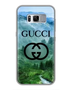 Чехол для Samsung Galaxy S8 (G950) с картинкой «Gucci — горный пейзаж»
