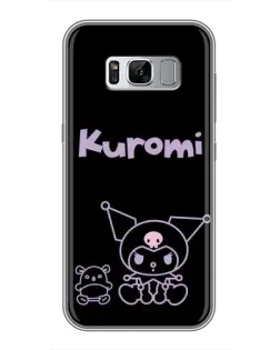 Чохол для Samsung Galaxy S8 (G950) з картинкою «Kuromi — чорний мінімалізм» Чохол для Samsung Galaxy S8 (G950) з картинкою «Kuromi — чорний мінімалізм»
